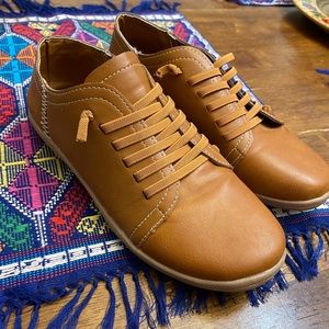Tan Leather Shoes
